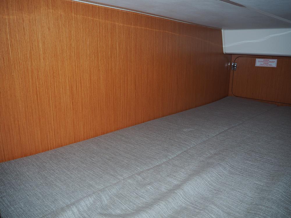 Achterkajuit, Accommodatie